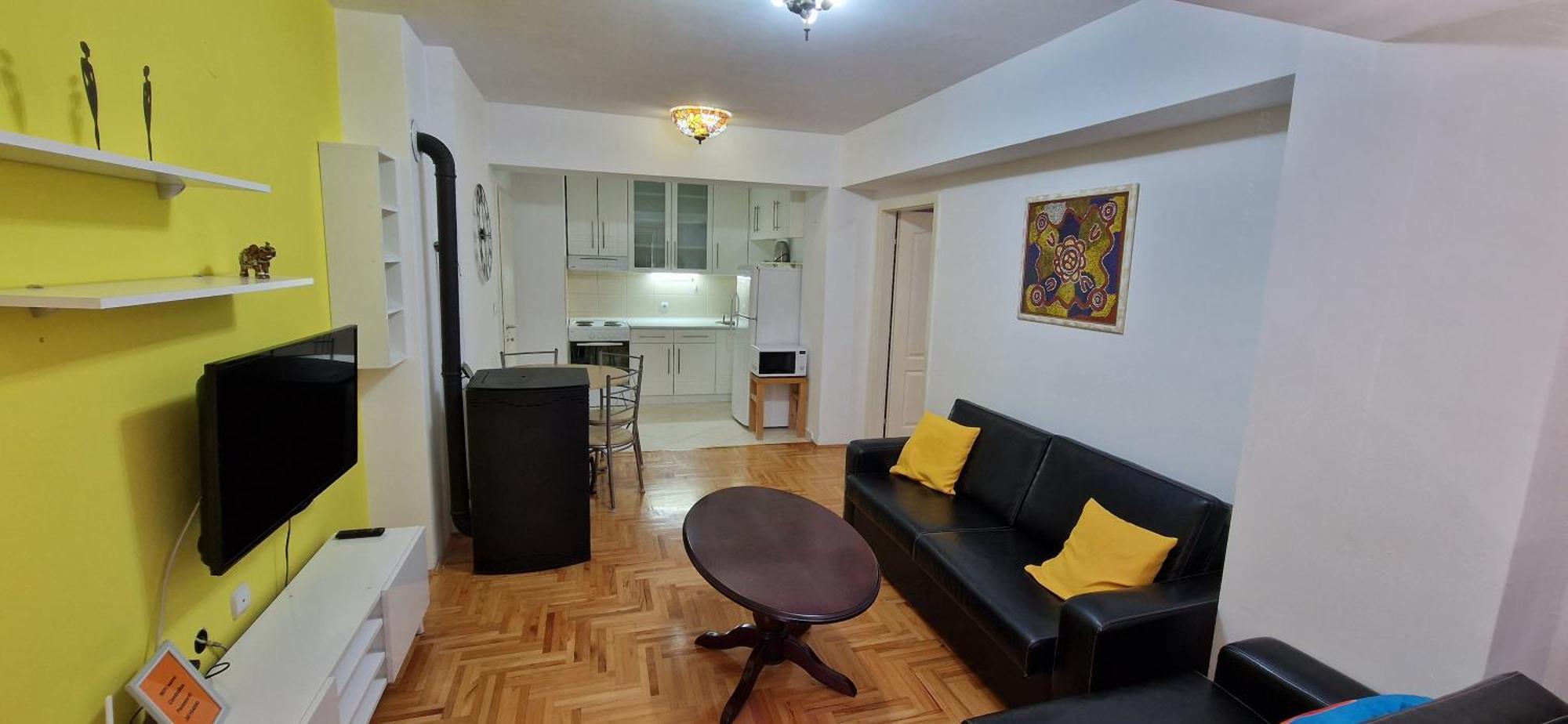 Leti Apartment Ohrid Exterior photo